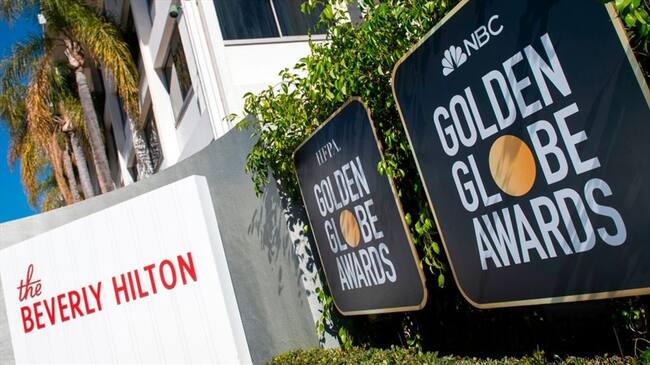 Este domingo 28 de febrero se dará apertura a la temporada de premios con la edición número 78 de los Globos de Oro. Foto: Getty Images / VALERIE MACON