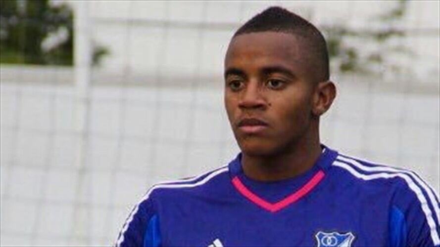 Wuyilker Fariñez renovó contrato con Millonarios. Foto: @Wuilker_Farinez/ Twitter