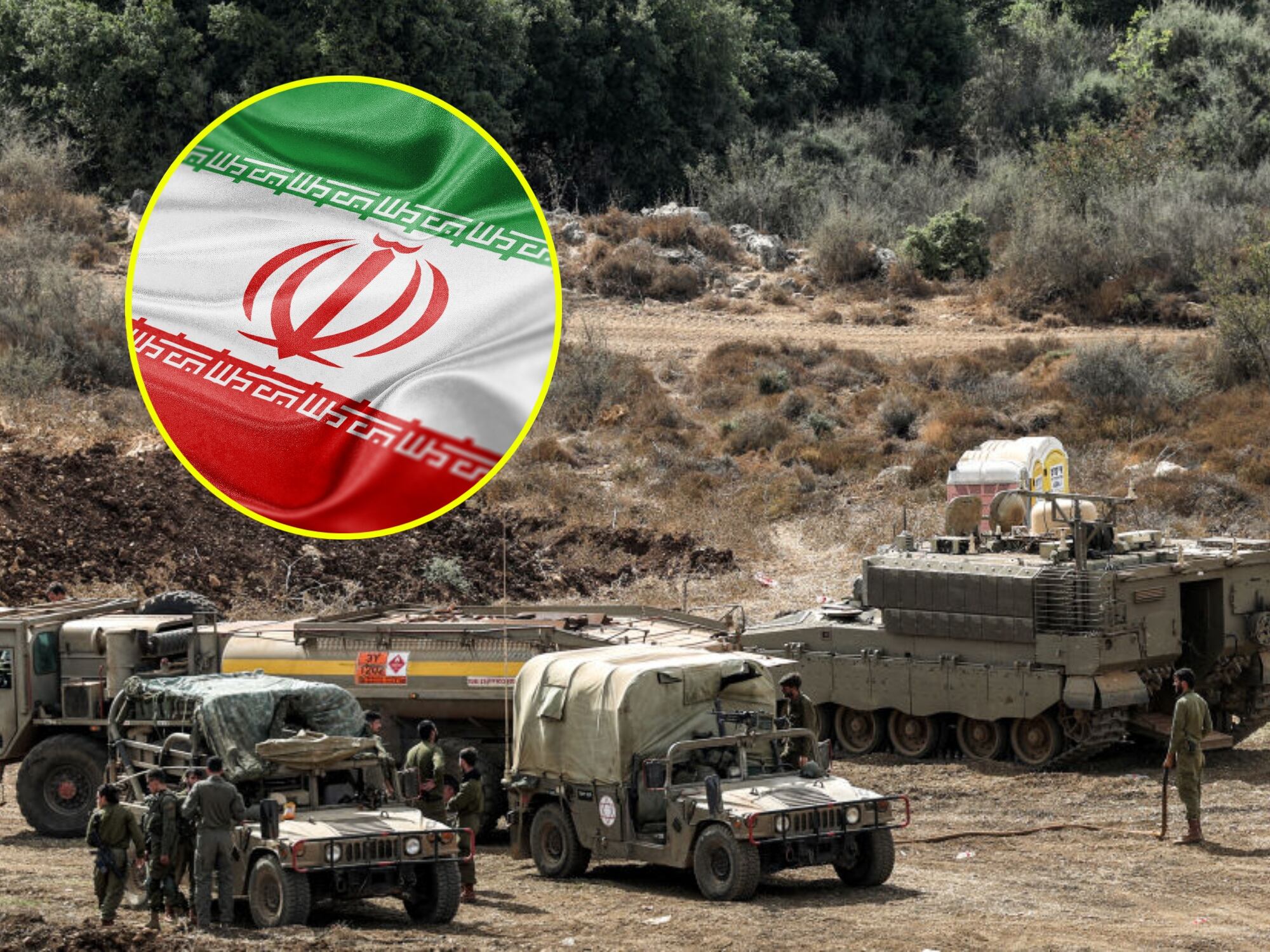 Ejército israelí. I Foto: Getty Images.