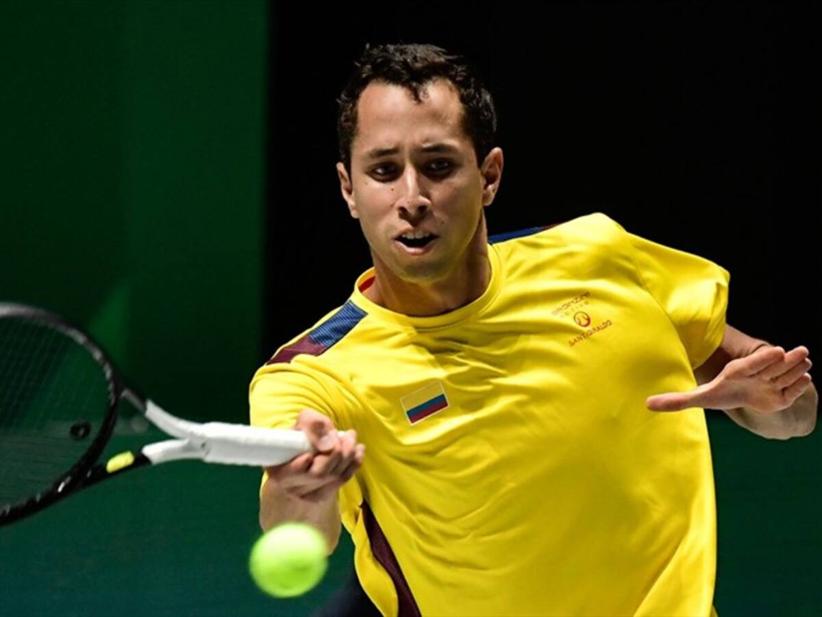 Daniel Galán clasificó a los cuartos de final del ATP 250 de Córdoba