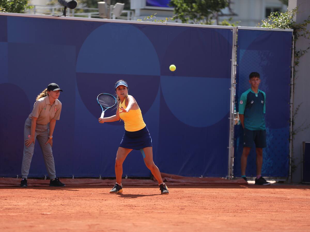Camila Osorio se despide de París 2024 tras histórica presentación: cayó ante Collins