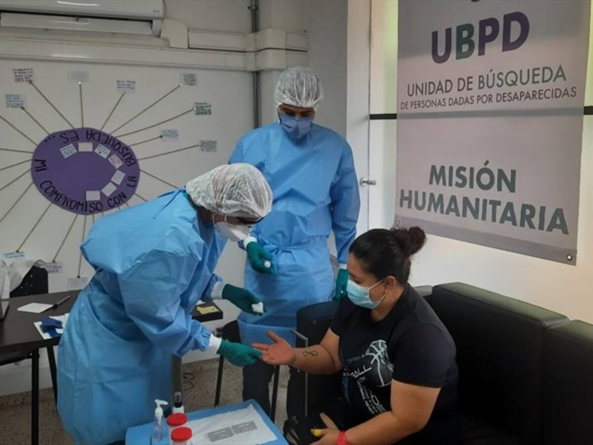 Unidad de Búsqueda realizará toma de muestras de ADN a víctimas en el Meta