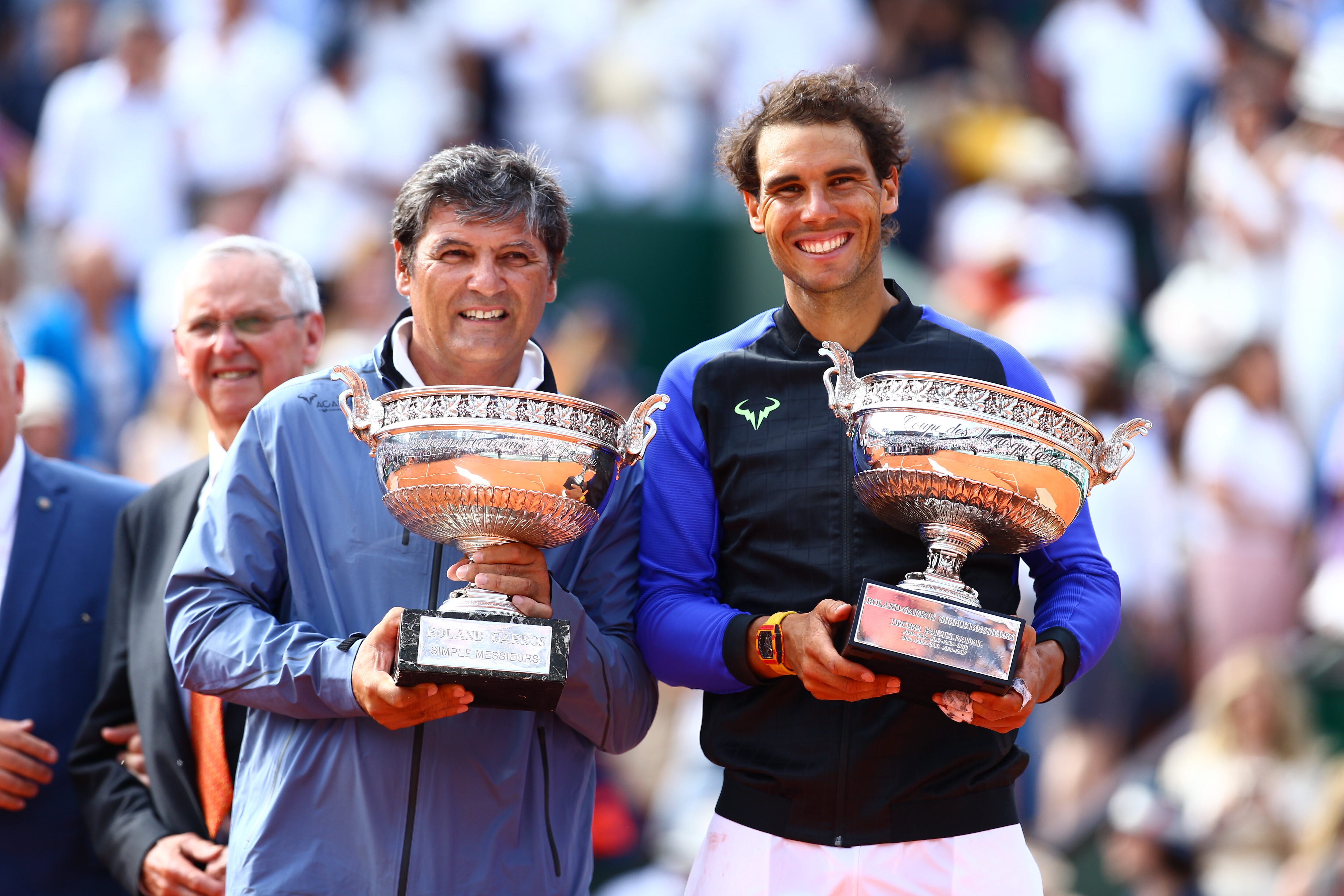 Jugó cada día como si fuera una final: Toni Nadal, tío y entrenador de Rafa Nadal