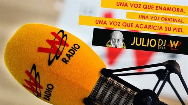 La mejor selección musical con la voz de siempre, la voz original de La W.. Foto: W Radio