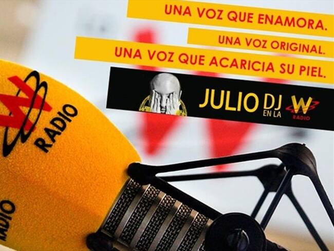 La mejor selección musical con la voz de siempre, la voz original de La W.. Foto: W Radio