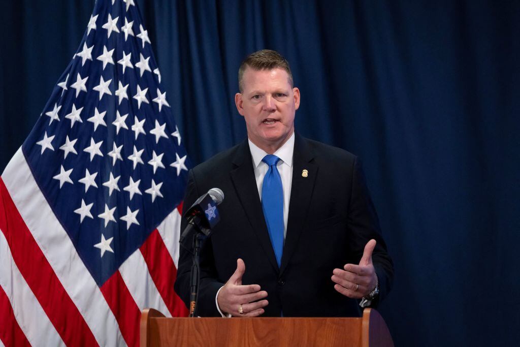 Servicio Secreto. I Foto: BEN CURTIS/POOL/AFP via Getty Images.