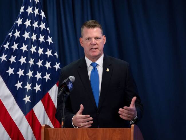 Servicio Secreto. I Foto: BEN CURTIS/POOL/AFP via Getty Images.