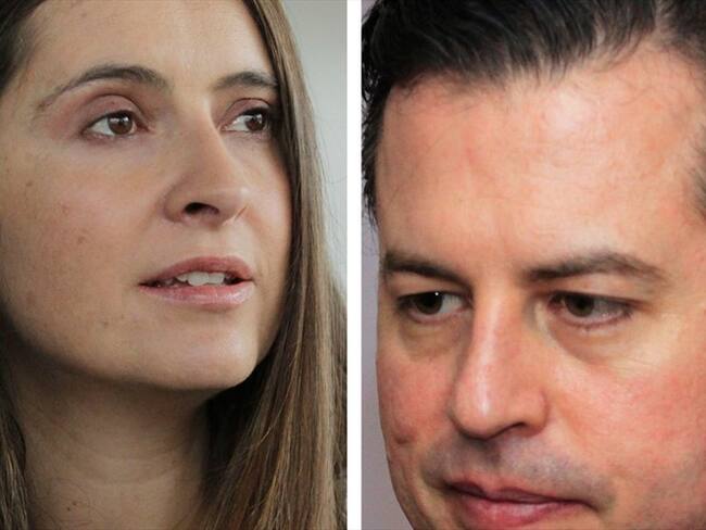 Senadores Valencia y Galán debatieron la efectividad de la reforma a la dosis mínima