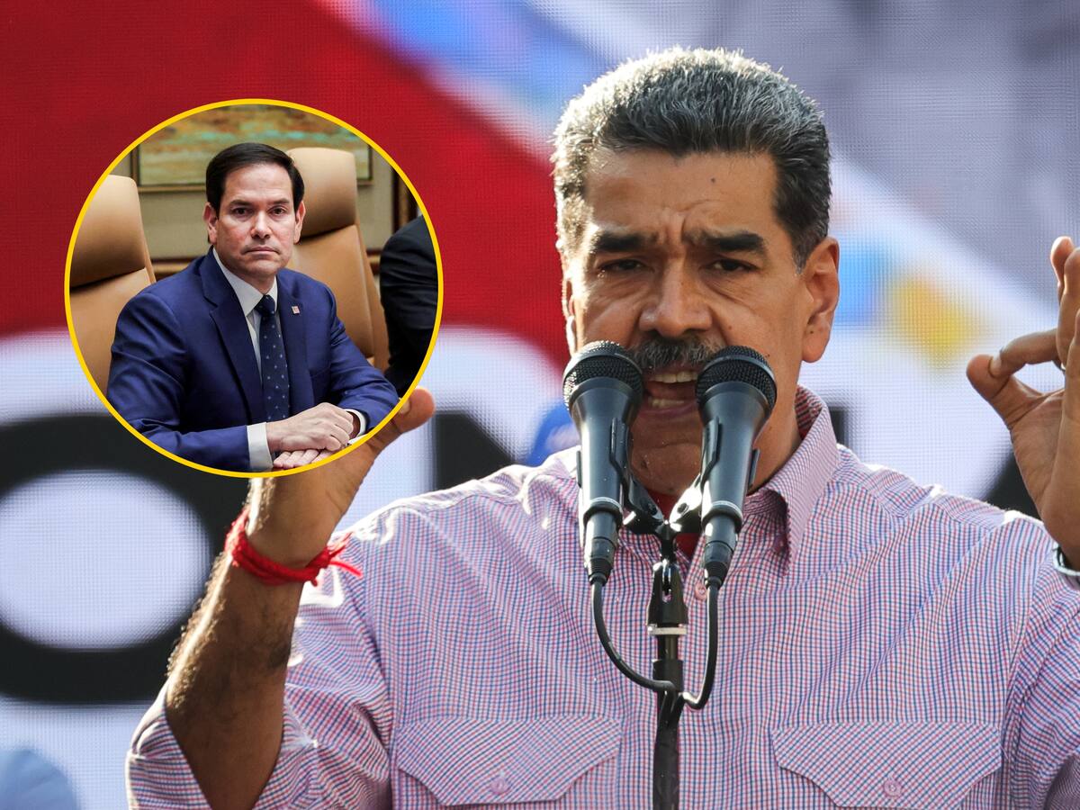 Nicolás Maduro a Marco Rubio: a Venezuela no la amenaza nadie