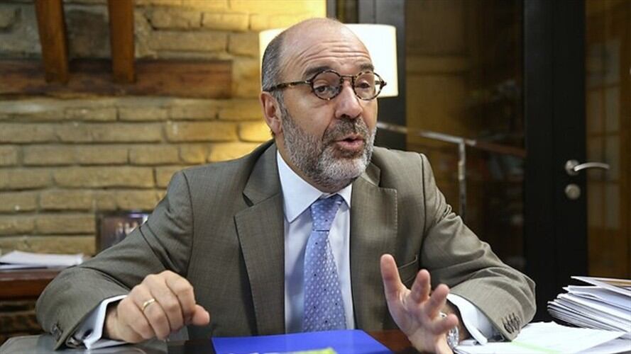 El exministro de Vivienda, Camilo Sánchez. Foto: Colprensa