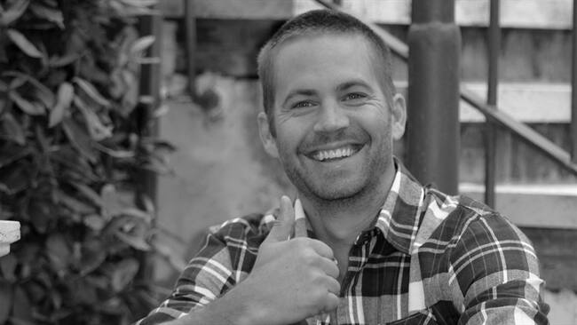 Paul Walker. Foto: Getty