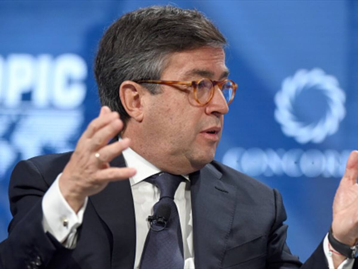 Luis Alberto Moreno habló desde el Foro Económico Mundial que tiene lugar en Davos Suiza