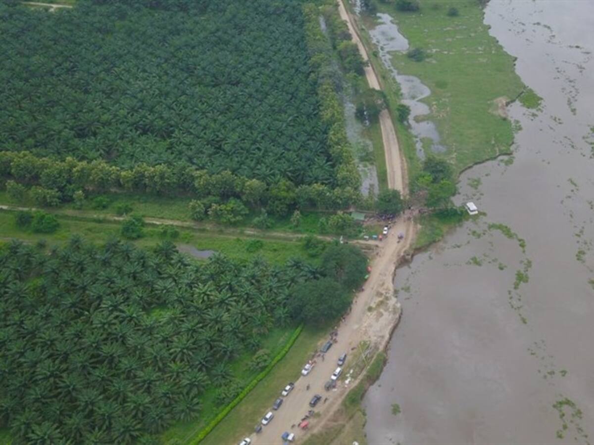 “Hay una omisión evidente”, gobernador electo del Magdalena sobre grave erosión en vía