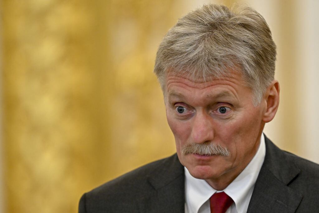Dmitry Peskov. I Foto: Sefa Karacan/Anadolu via Getty Images.