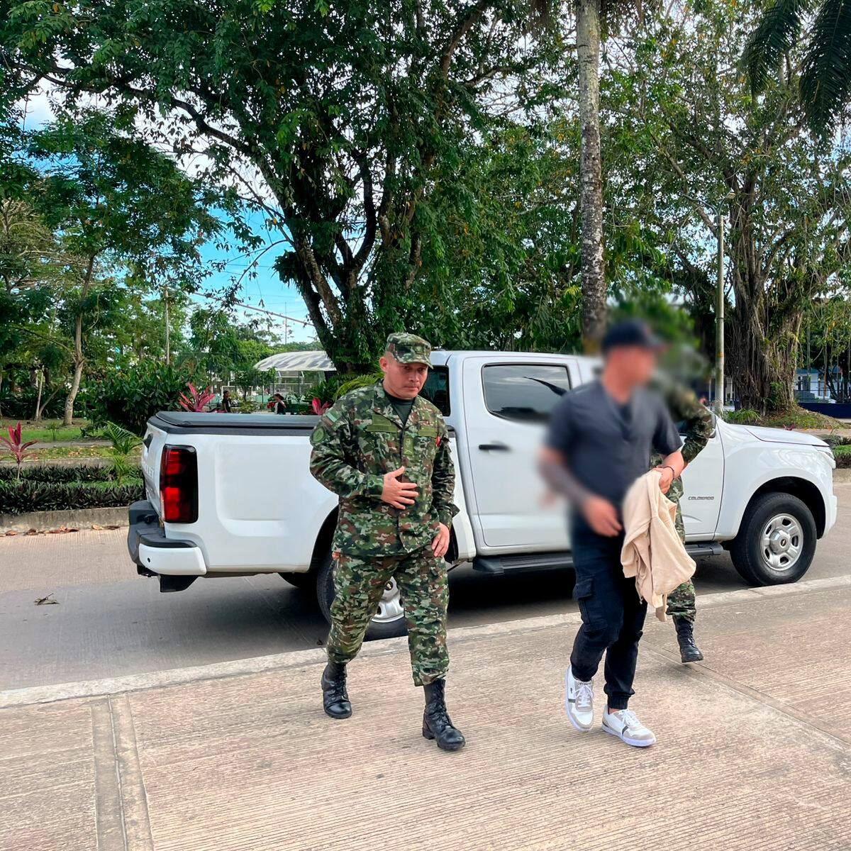 Menor recuperado por el Ejército era el tercer cabecilla de una estructura de las disidencias