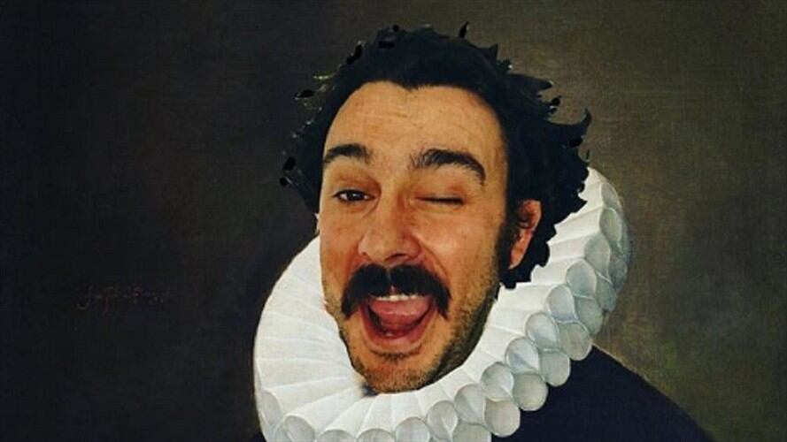 Profesor Paco Pajuelo. Foto: Instagram: @sociales_xxi