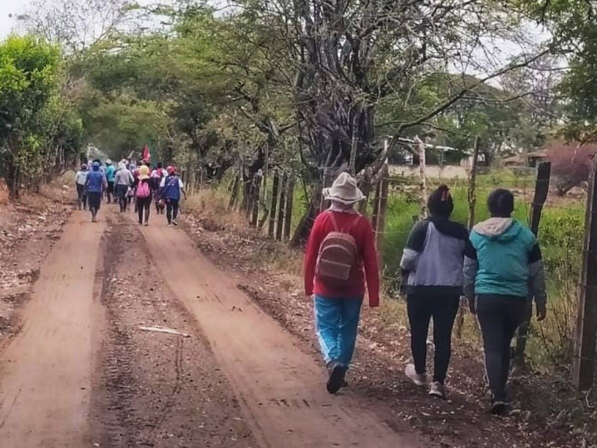 Continúan las perturbaciones a predios privados en Caloto, Cauca