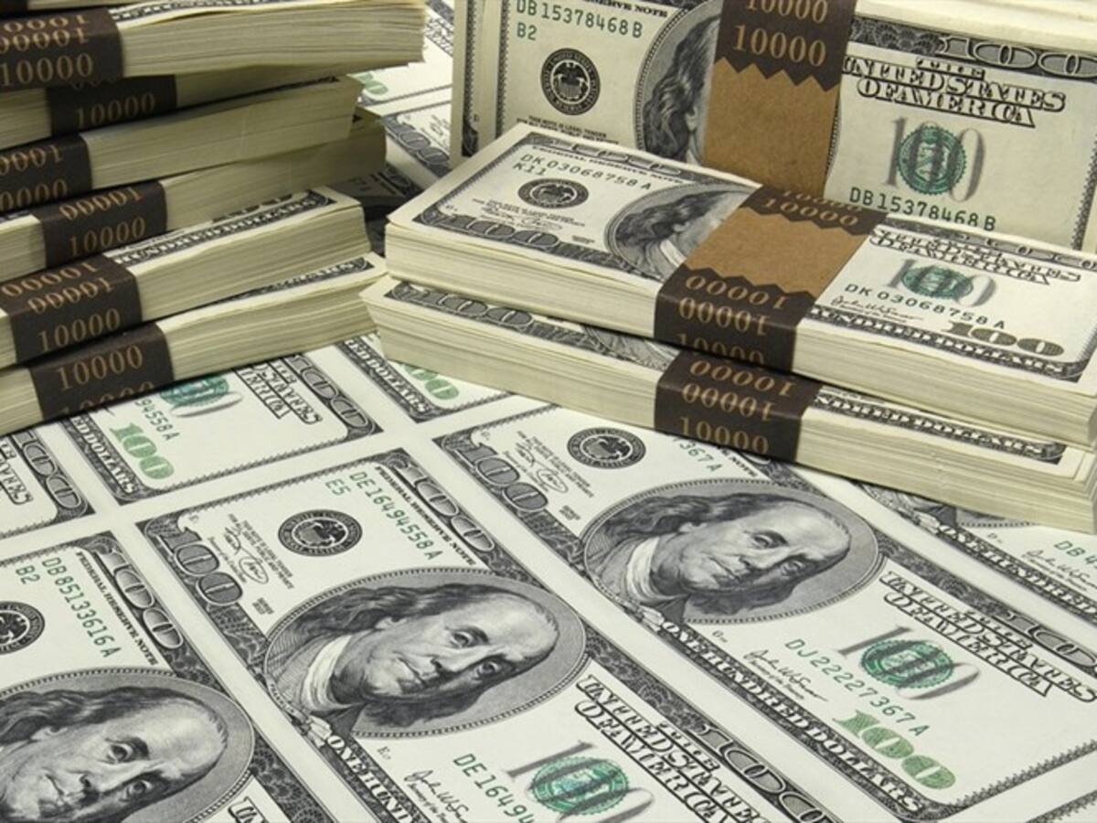 El precio del dólar en Colombia abre el mercado este lunes sobre los $3.800