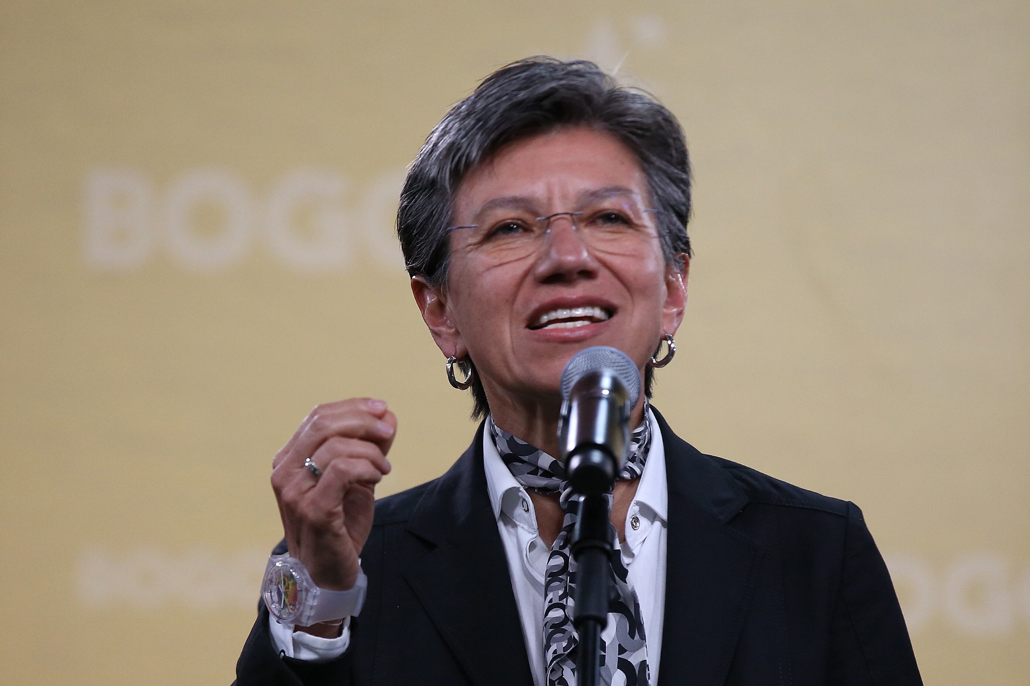 Claudia López. Foto: (Colprensa - Camila Díaz)