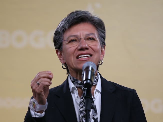 Claudia López. Foto: (Colprensa - Camila Díaz)