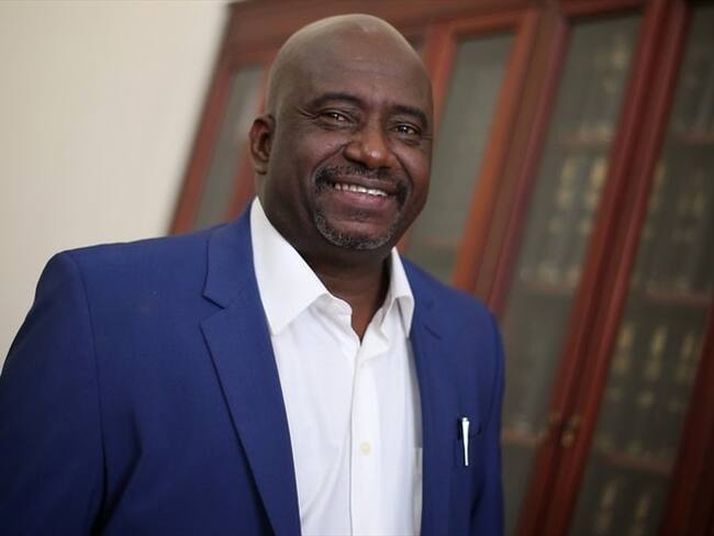 Israel Zúñiga, conocido como Benkos Biohó. Foto: Colprensa