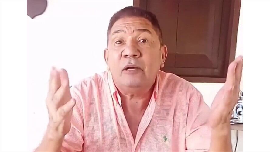 Fabio Zuleta generó polémica debido a la grabación de un video junto a un indígena wayúu en el que “acuerdan” la supuesta compra y explotación sexual de mujeres de esta etnia. Foto: @zuleta_fabio en Instagram