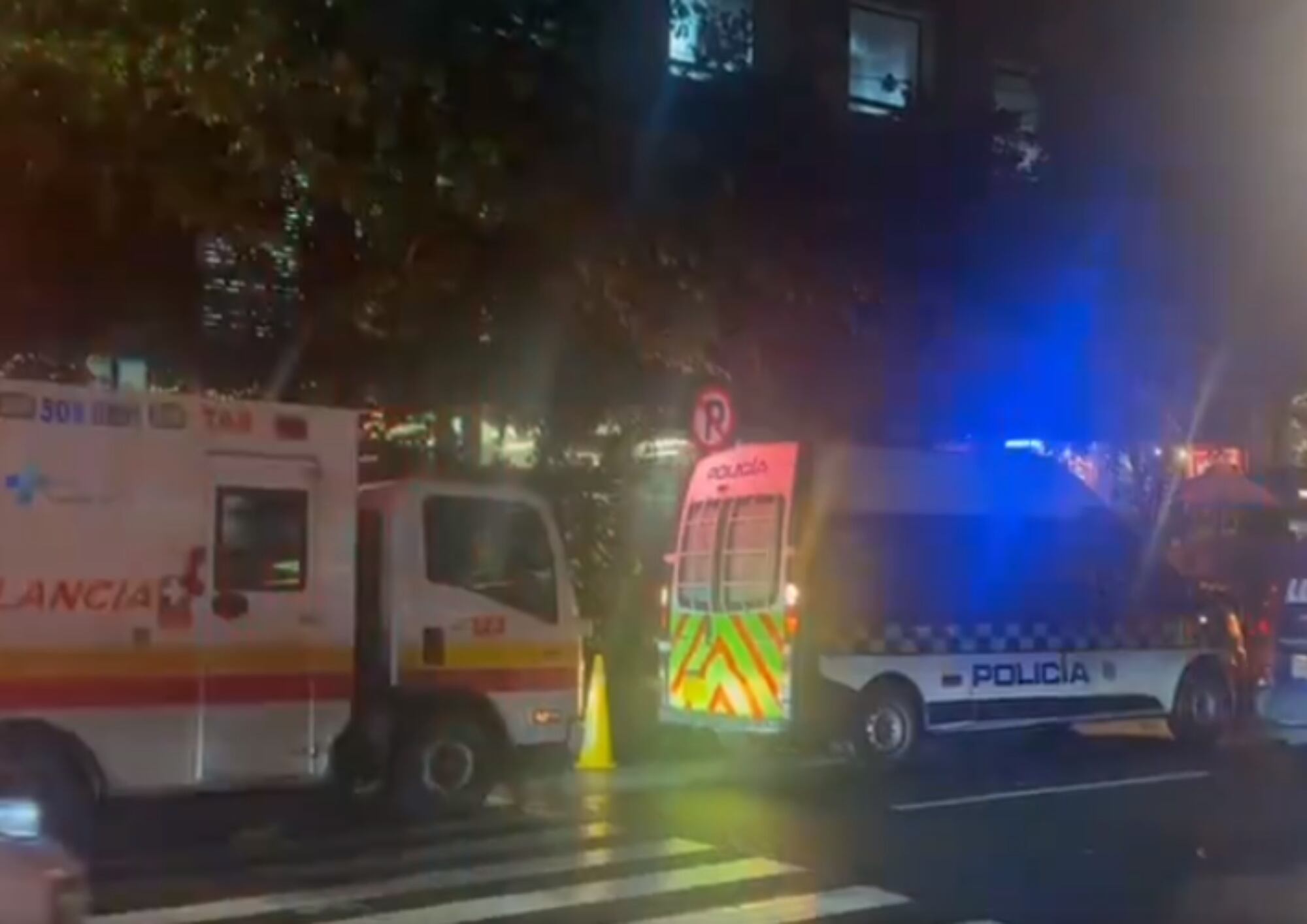 Captura de pantalla: Redes Sociales