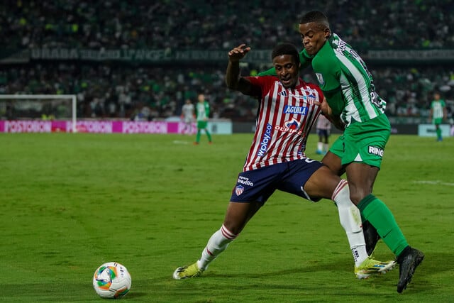 Partido Nacional vs. Junior. Foto: Colprensa.