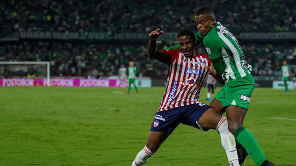 Suspenden partido Nacional vs. Junior por desmanes en tribuna norte del Atanasio Girardot
