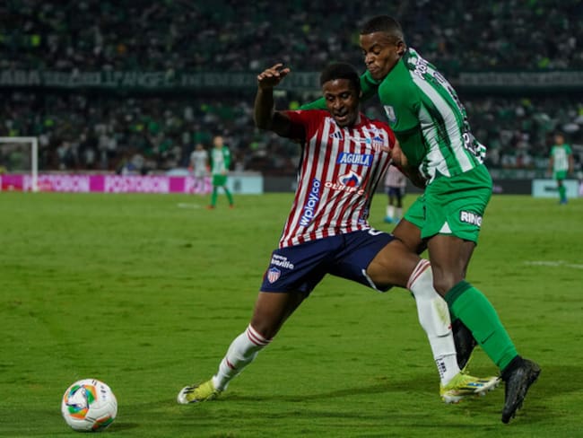 Partido Nacional vs. Junior. Foto: Colprensa.