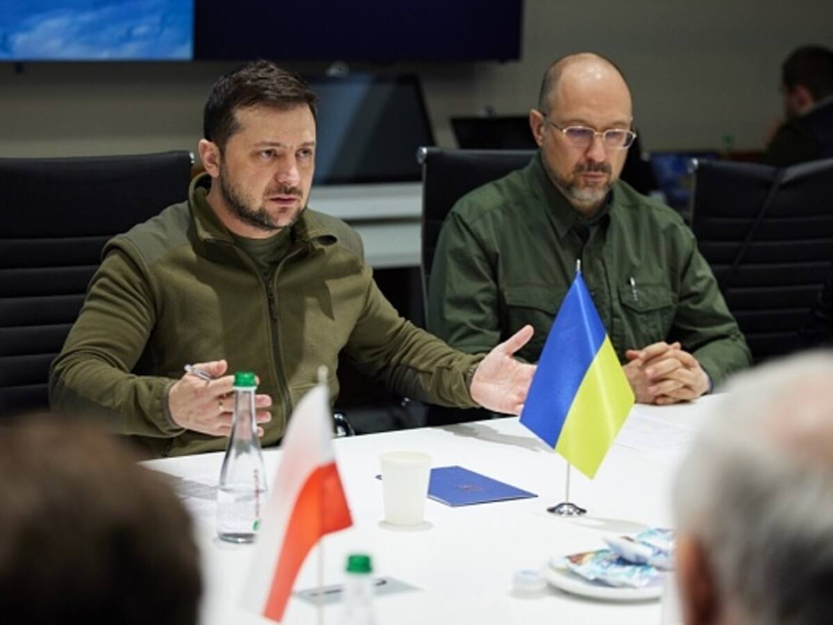 Ucrania rechazó el ultimátum de Rusia y lo tildó de “delirio”