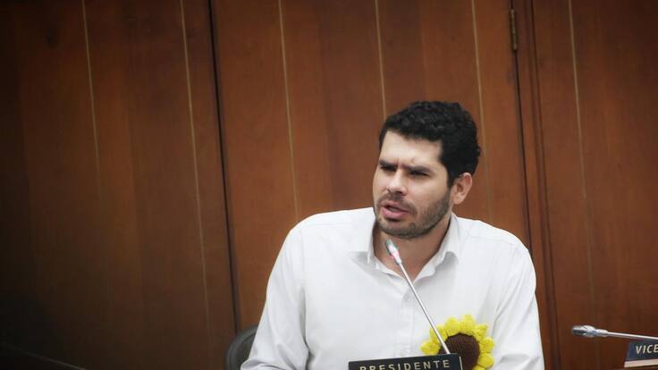 “Nos tocará retirar la apelación, para que no hundan la consulta con esta jugadita”: Fabián Díaz