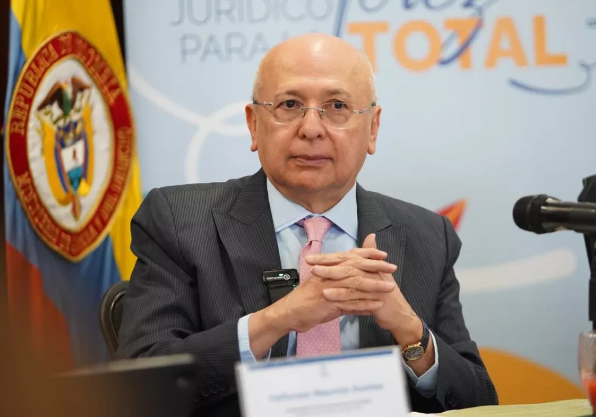 Eduardo Montealegre | Foto: MinJusticia