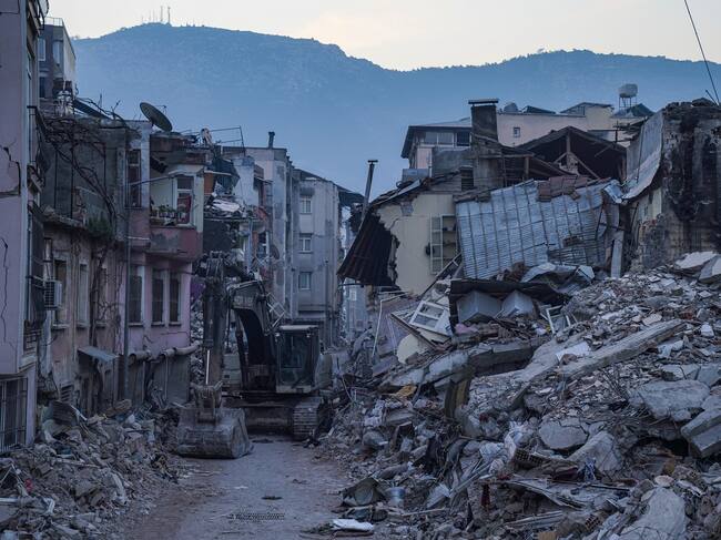 Terremoto en Turquía. (Photo by Cemal Yurttas / dia images via Getty Images)