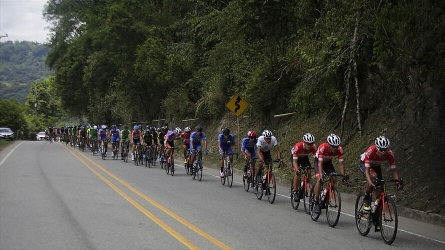 Todo se debe al permiso que otorga el Invias por la realización de una competencia deportiva.Todo se debe al permiso que otorga el Invias por la realización de una competencia deportiva.. Foto: Cortesía