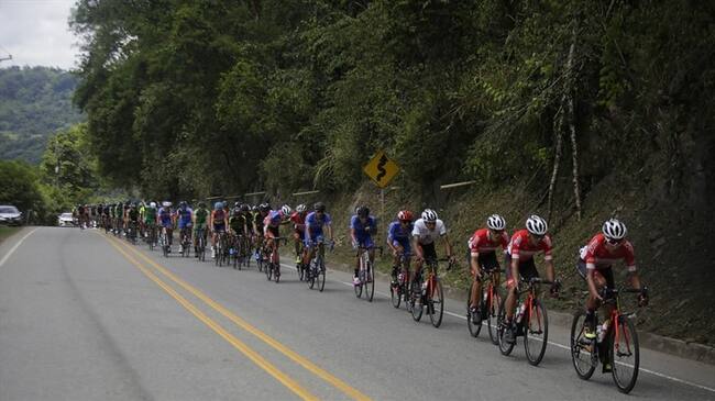 Todo se debe al permiso que otorga el Invias por la realización de una competencia deportiva.Todo se debe al permiso que otorga el Invias por la realización de una competencia deportiva.. Foto: Cortesía
