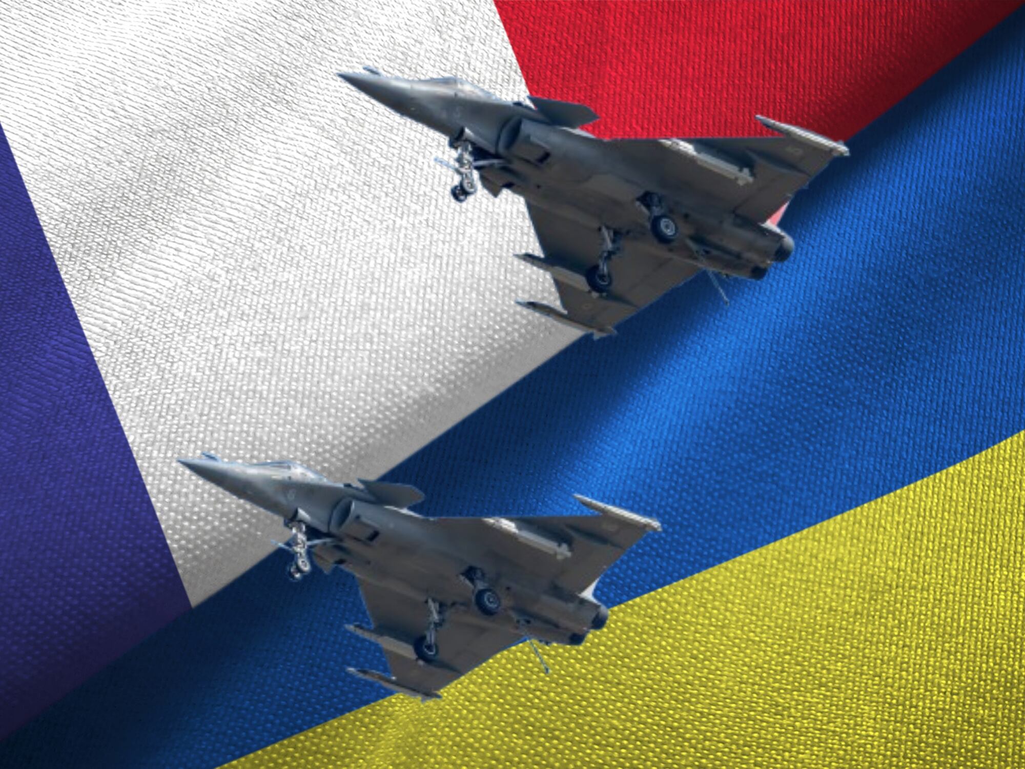 ¿Cómo Ucrania financiará la compra de aviones Rafale? Vocero de Cancillería francesa explicó