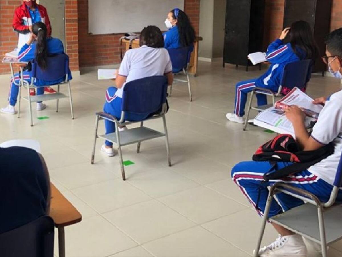 Área metropolitana de Bucaramanga aplazó regreso de clases presenciales