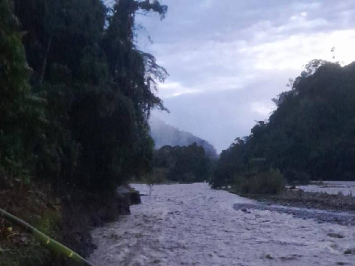 Las lluvias de la última semana han generado 100 deslizamientos de tierra en Pensilvania, Caldas