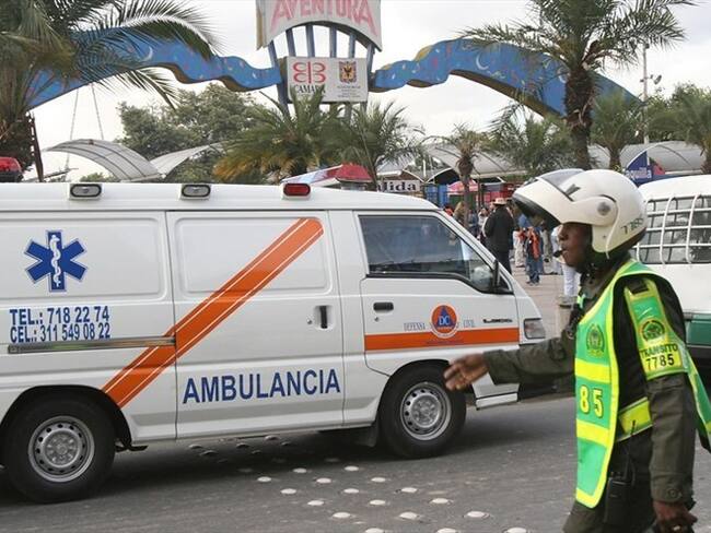 Imagen de referencia / Accidente en Mundo Aventura. Foto: