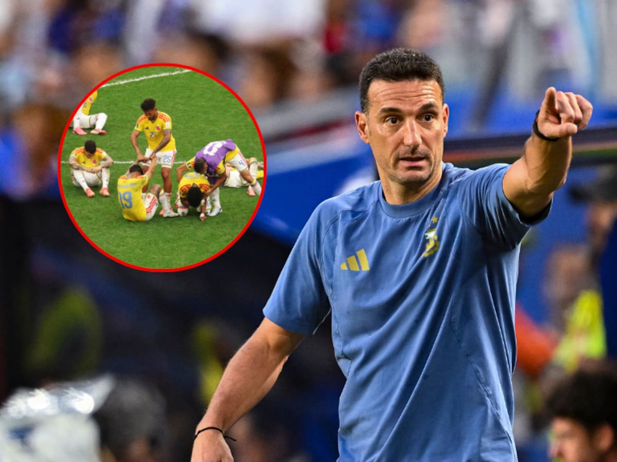 Lionel Scaloni sobre la eliminación de Colombia: “Pensábamos que podía estar acá con nosotros”