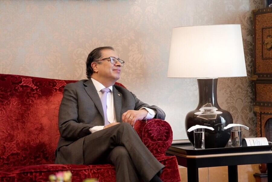 Presidente Gustavo Petro. Foto: Colprensa.