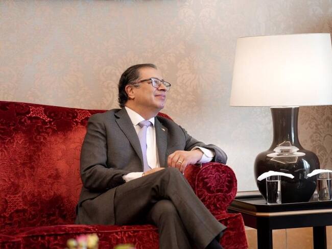 Presidente Gustavo Petro. Foto: Colprensa.