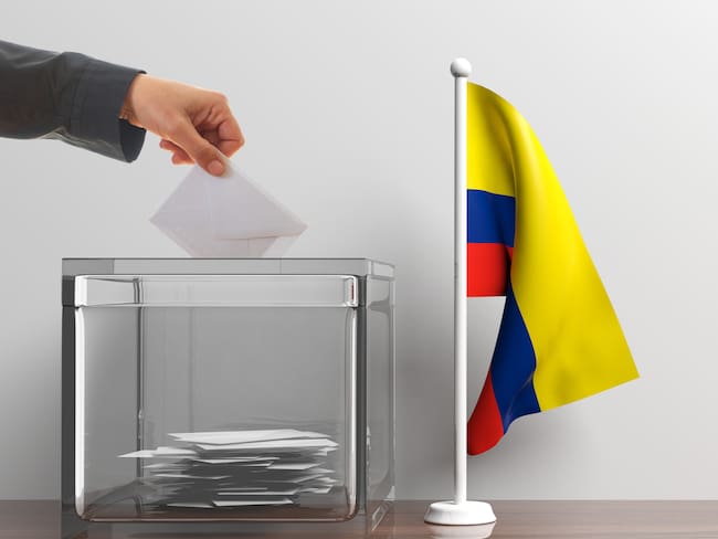 Foto de referencia de las elecciones en Colombia. Foto: Getty Images