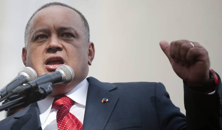 Diosdado Cabello. Foto: Getty Images