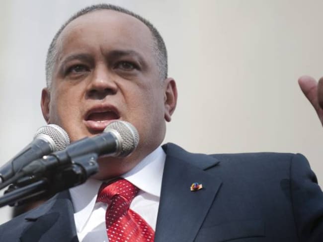 Diosdado Cabello. Foto: Getty Images