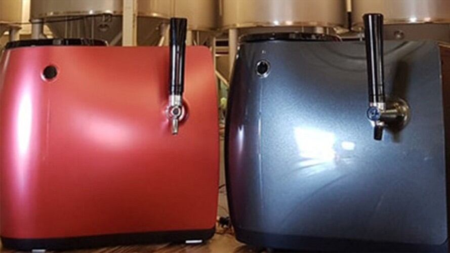 HOPii, tu microcervecería personal. Foto: Bang Media