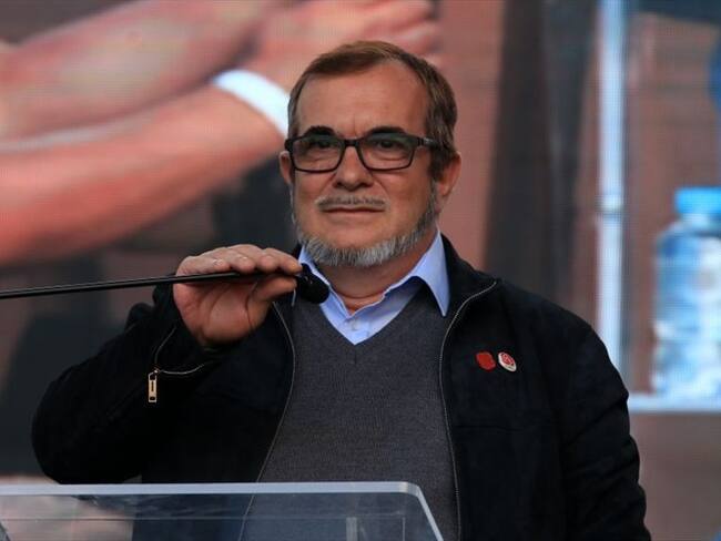 Rodrigo Londoño "Timochenko" no será candidato del partido Farc. Foto: Getty Images