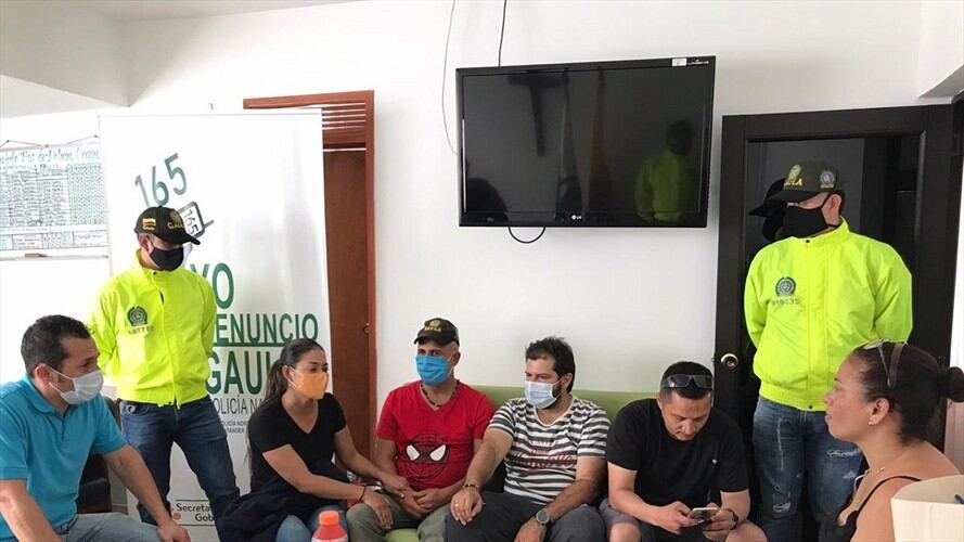 Libre el artista y docente universitario Fray Alonso Salcedo secuestrado en el Catatumbo. Foto: Cortesía