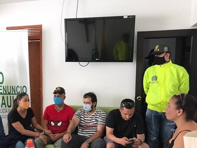 Libre el artista y docente universitario Fray Alonso Salcedo secuestrado en el Catatumbo. Foto: Cortesía